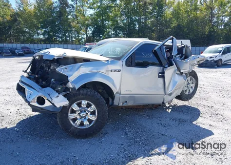 2012 Ford F-150 Xlt from USA, damaged, VIN 1FTFW1ET3CFB50588